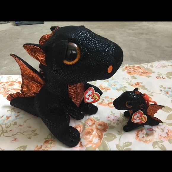 ty dragon plush